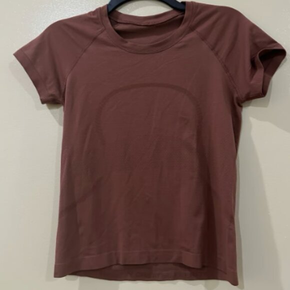 Lululemon Swiftly Tech Cropped Short-Sleeve Shirt 2.0 - Picture 1 of 6